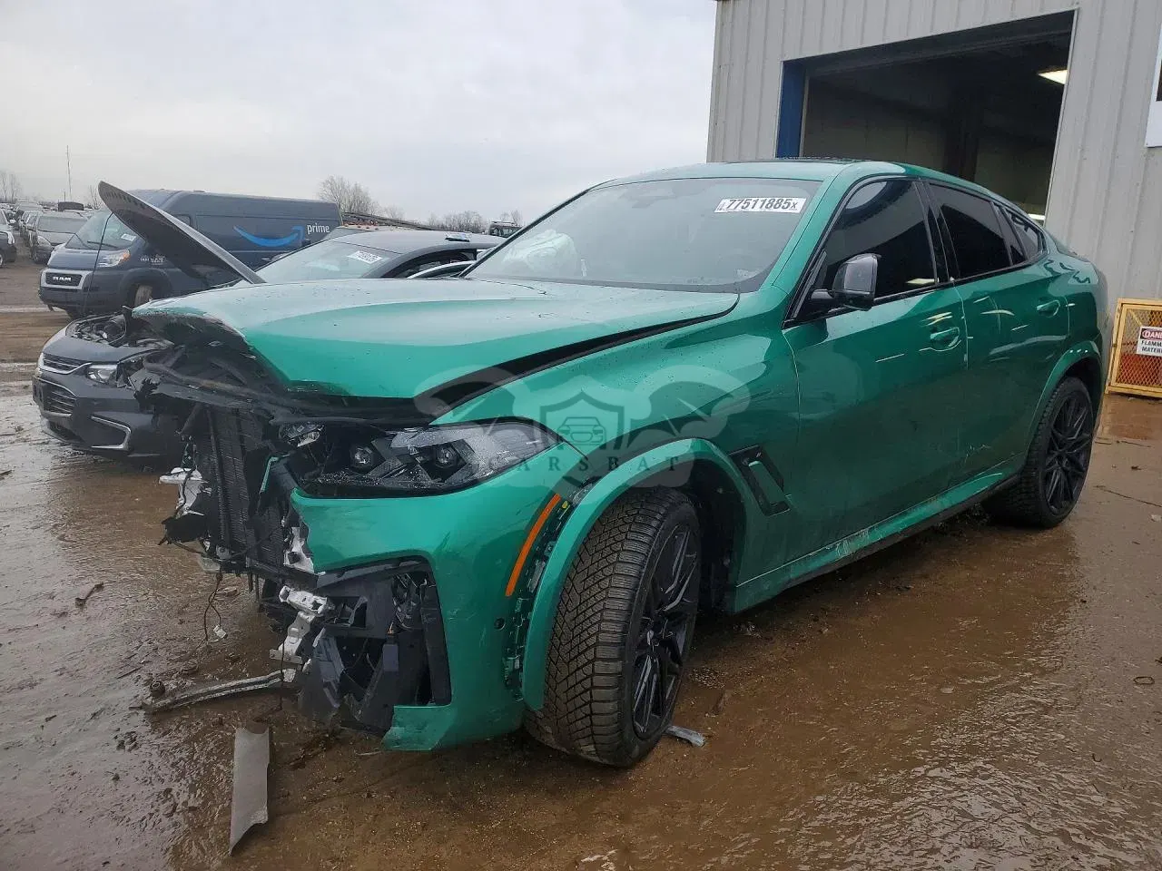 BMW X6 M COMPETITION 4.4L 8 2025