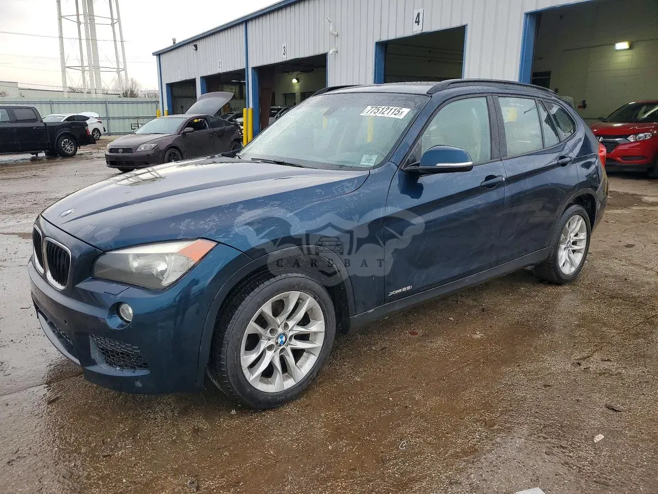 BMW X1 XDRIVE28I 2.0L 4 2015