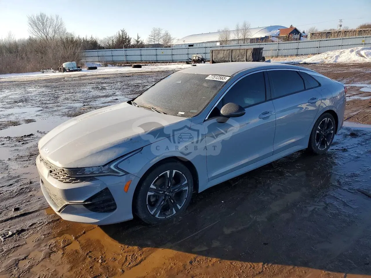Kia K5 GT LINE 1.6L 4 2022
