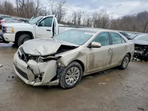 Toyota Camry L 2.5L 4 2013