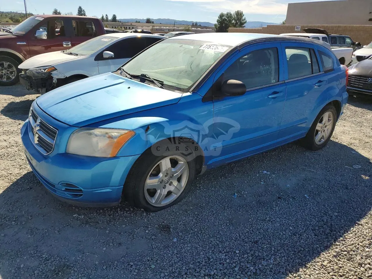 Dodge Caliber 2.0L 4 2009