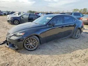 Lexus IS 250 2.5L 6 2015