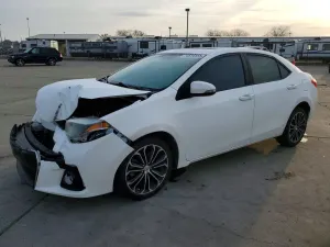 Toyota Corolla L 1.8L 4 2014