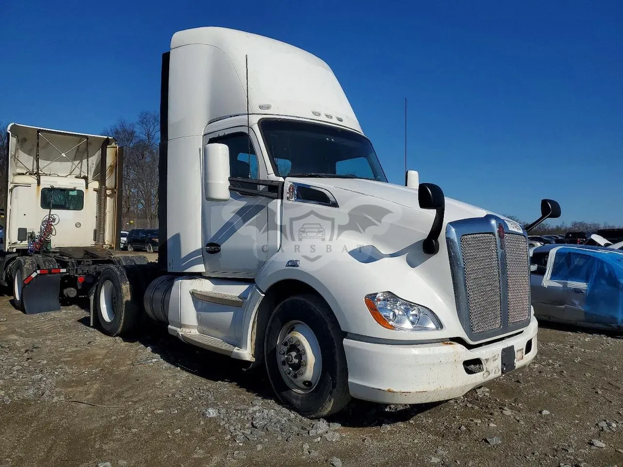 Kenworth T-series 15.0L 6 2015