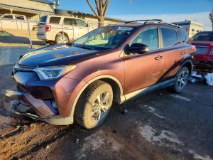 Toyota Rav4 XLE 2.5L 4 2017