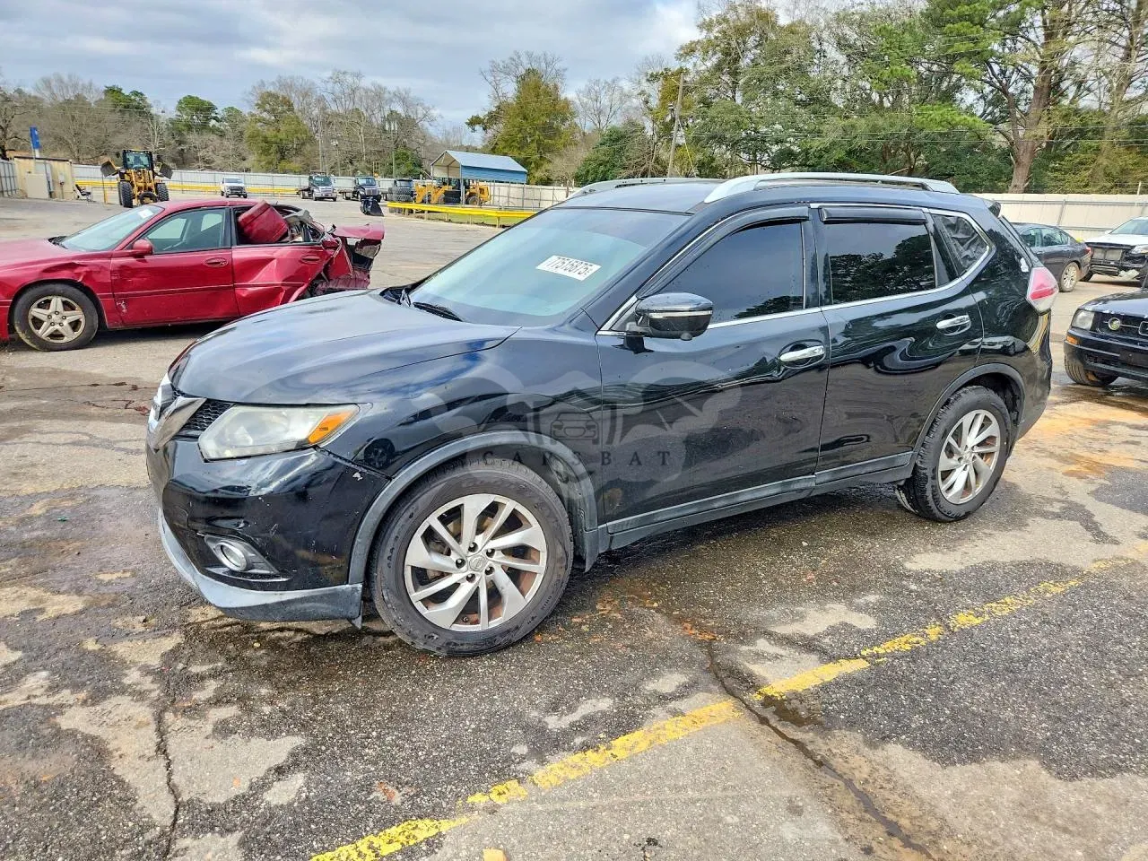 Nissan Rogue S 2.5L 4 2014
