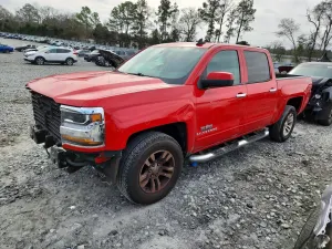Chevrolet Silverado 1500 C1500 LT 5.3L 8 2017