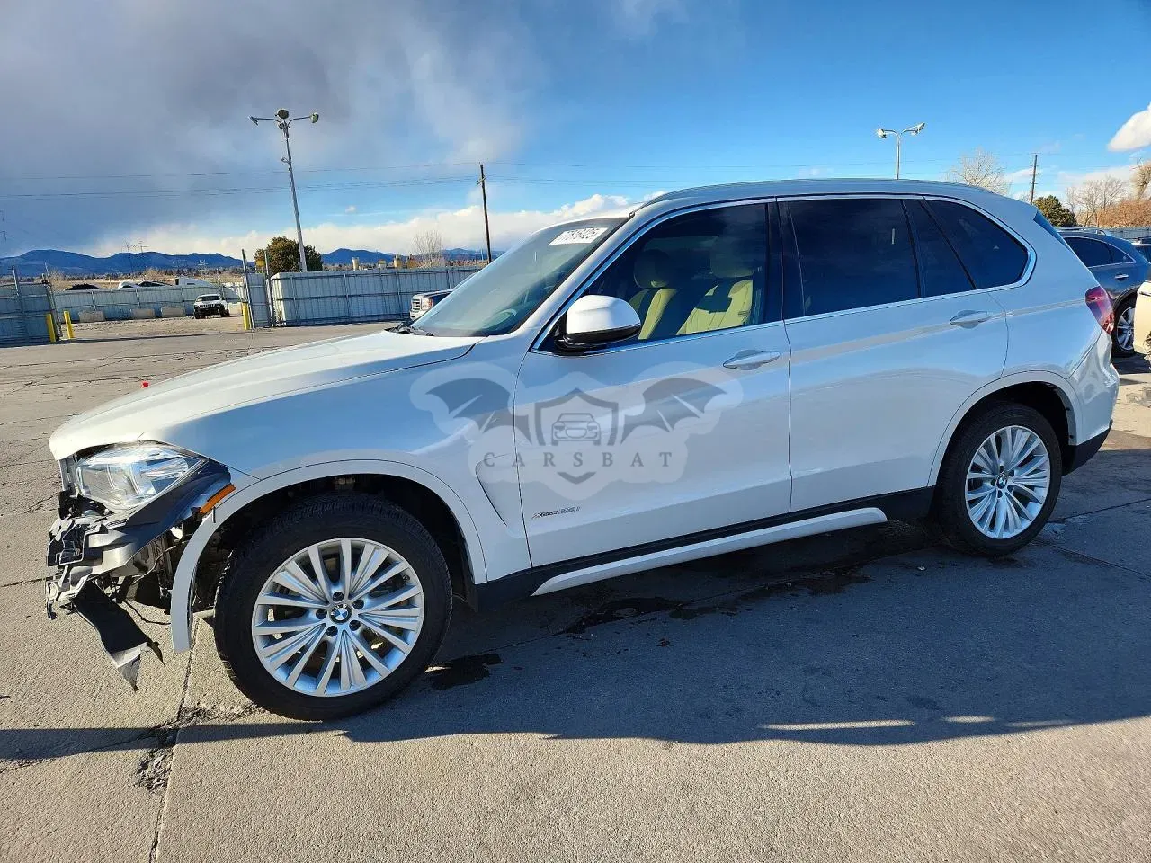 BMW X5 XDRIVE35I 3.0L 6 2017
