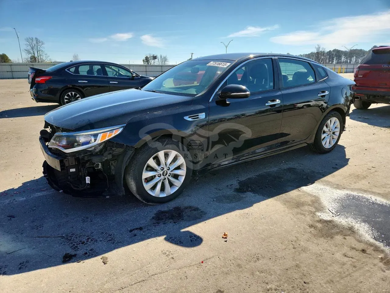 Kia Optima LX 2.4L 4 2018
