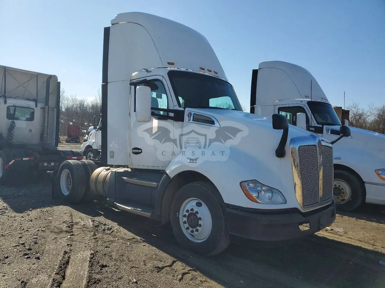 Kenworth T-series 15.0L 6 2016