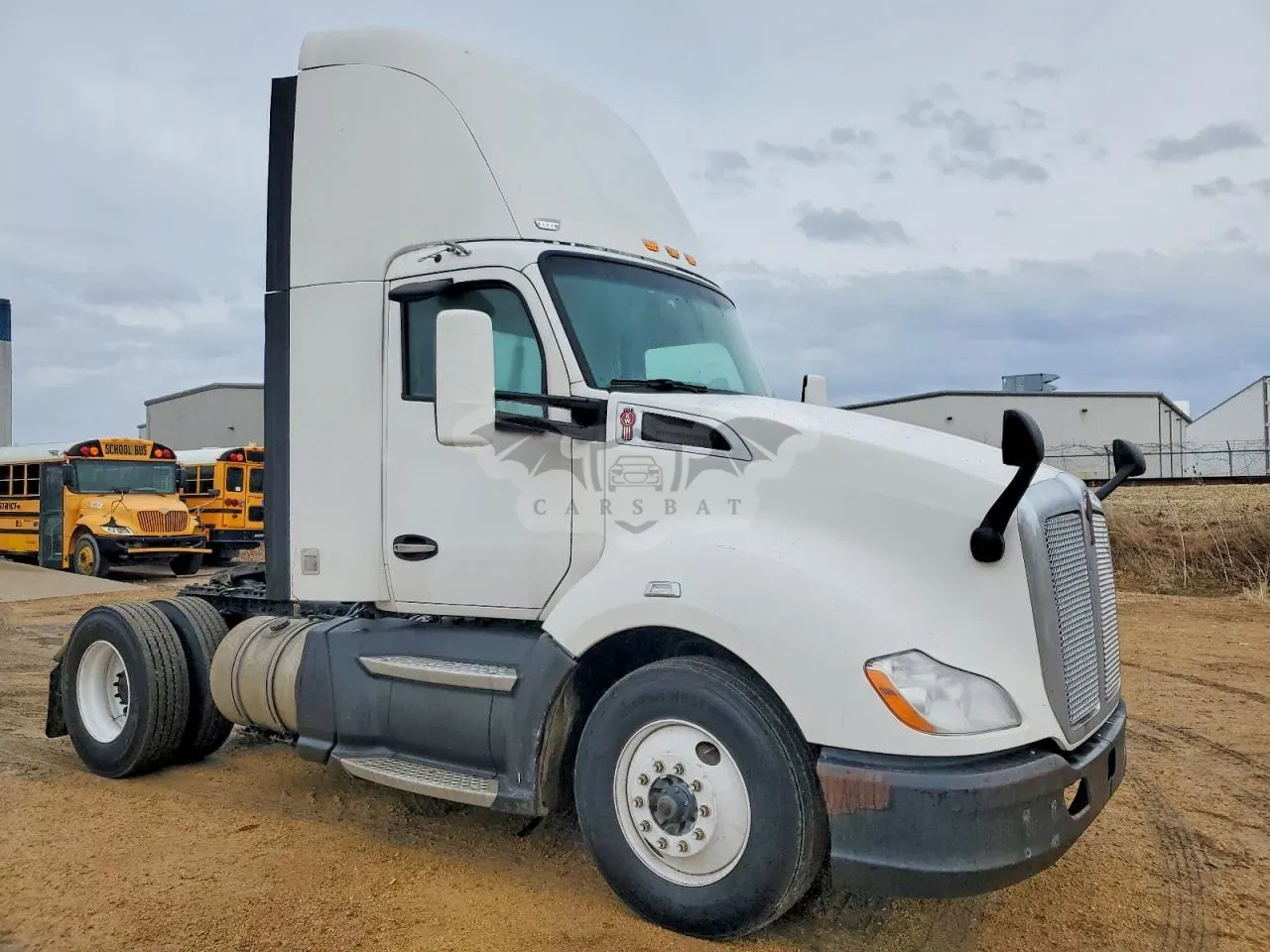 Kenworth T-series 15.0L 6 2016