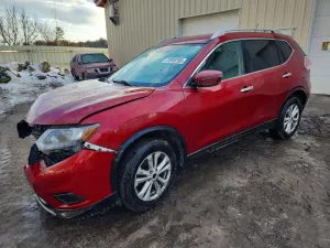 Nissan Rogue S 2.5L 4 2016