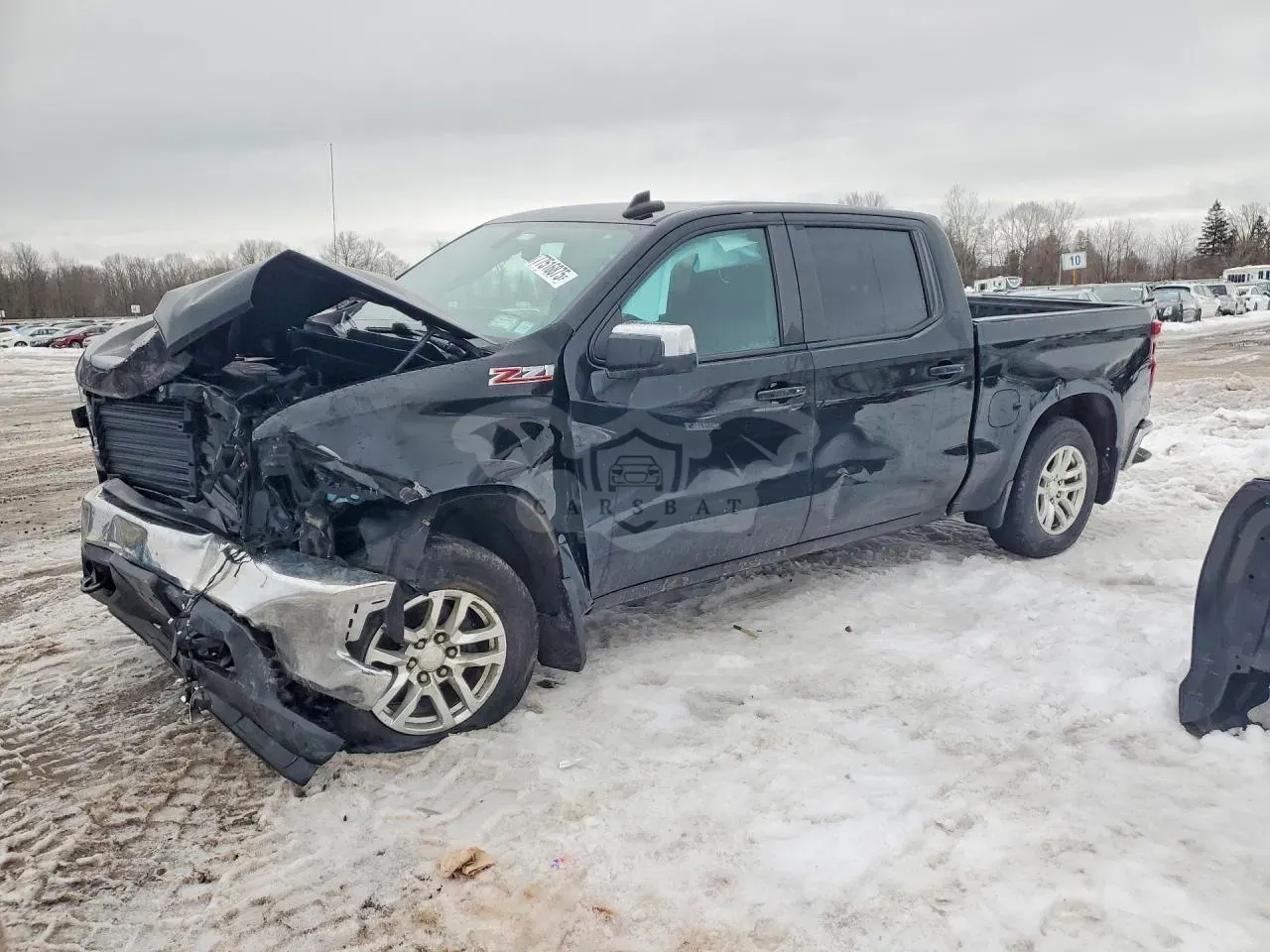 Chevrolet Silverado 1500 5.3L 8 2019