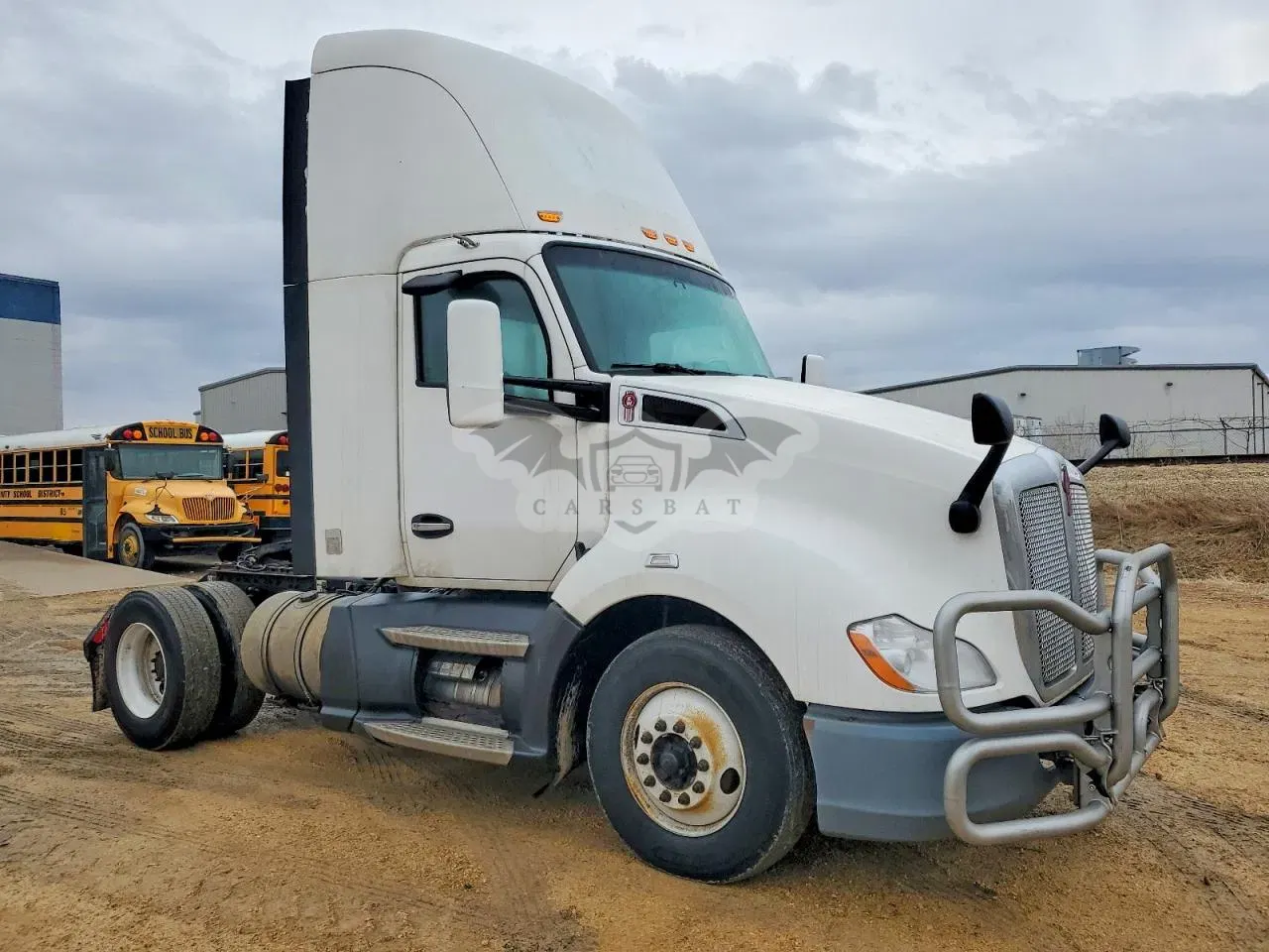 Kenworth T-series 15.0L 6 2016