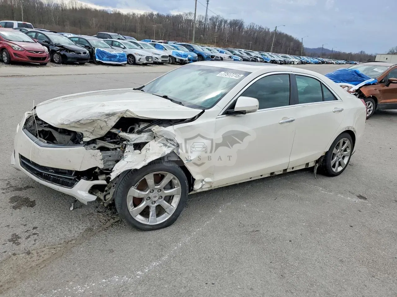 Cadillac ATS LUXURY 2.5L 4 2014