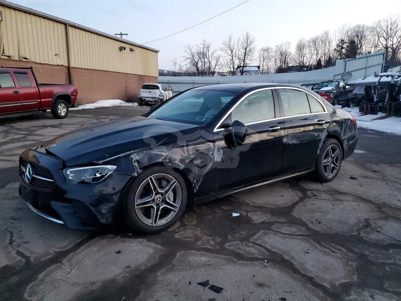 Mercedes-Benz E 350 4MATIC 2.0L 4 2021