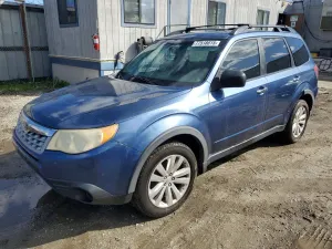 Subaru Forester 2.5X PREMIUM 2.5L 4 2011