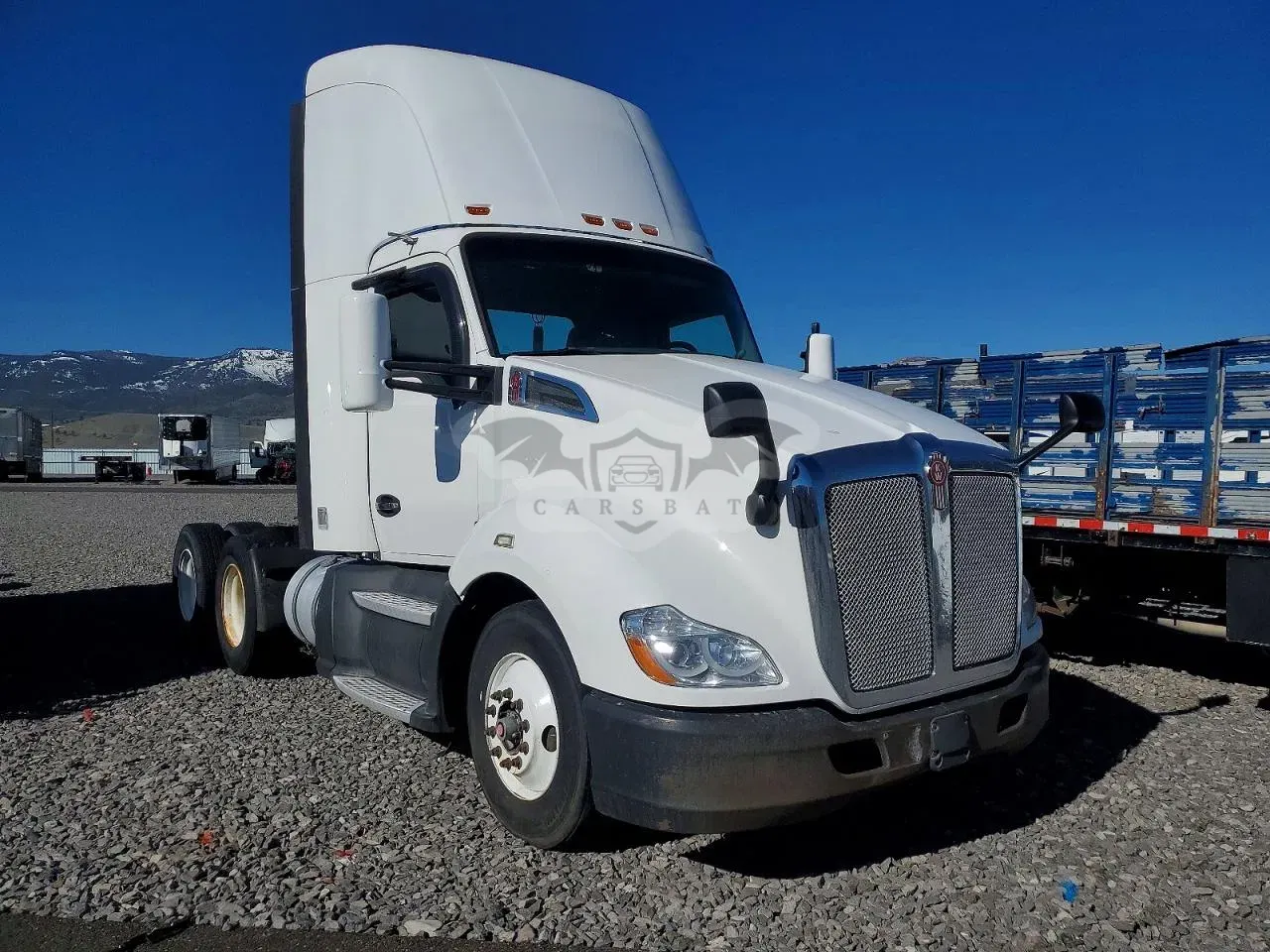 Kenworth T-series 15.0L 6 2016