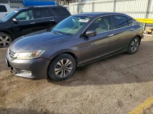 Honda Accord LX 2.4L 4 2013