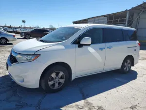 Nissan Quest S 3.5L 6 2015