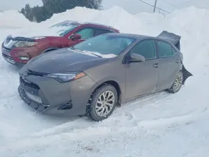 Toyota Corolla 1.8L 4 2017