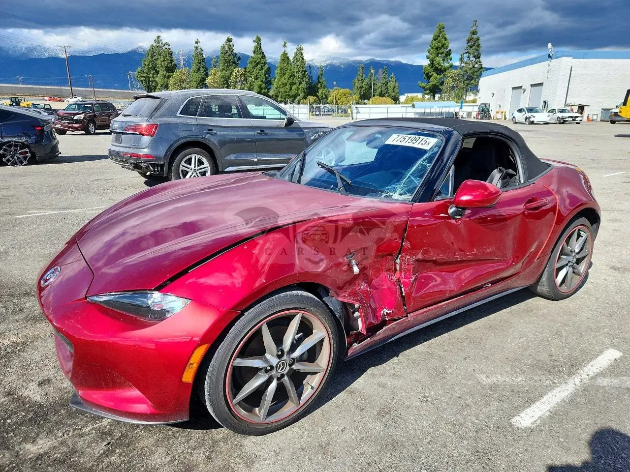Mazda MX-5 (Miata) GRAND TOURING 2.0L 4 2023