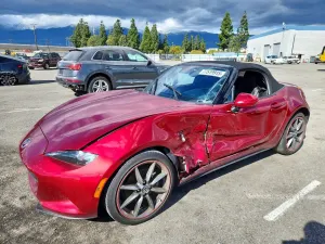 Mazda MX-5 (Miata) GRAND TOURING 2.0L 4 2023