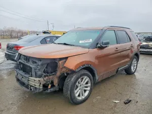 Ford Explorer XLT 3.5L 6 2017