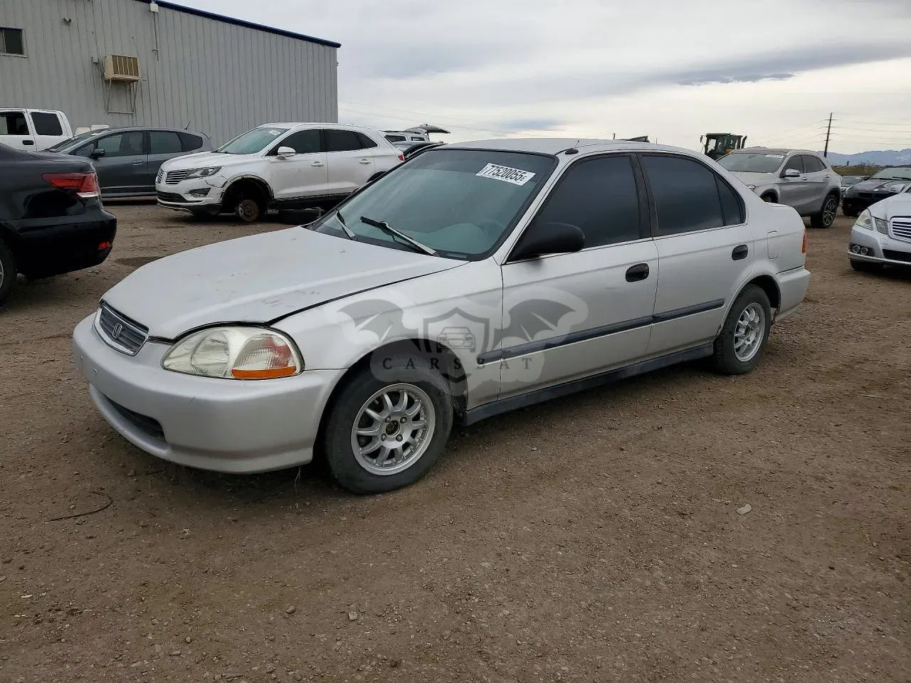Honda Civic LX 1.6L 4 1998