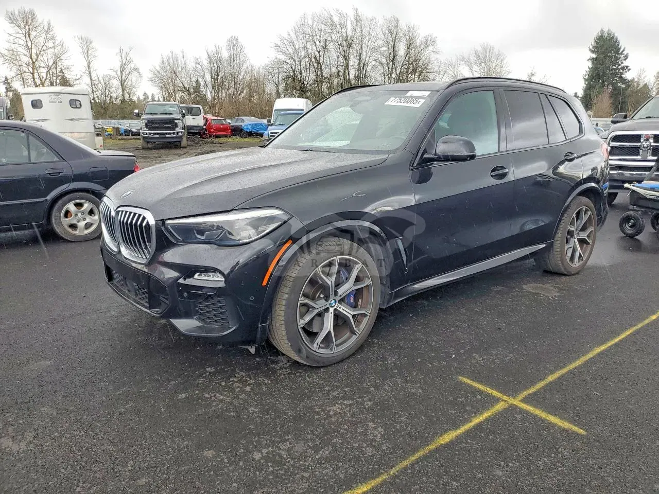 BMW X5 XDRIVE40I 3.0L 6 2019