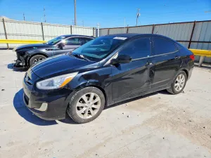Hyundai Accent GLS 1.6L 4 2014