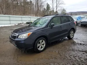 Subaru Forester 2.5L 4 2015