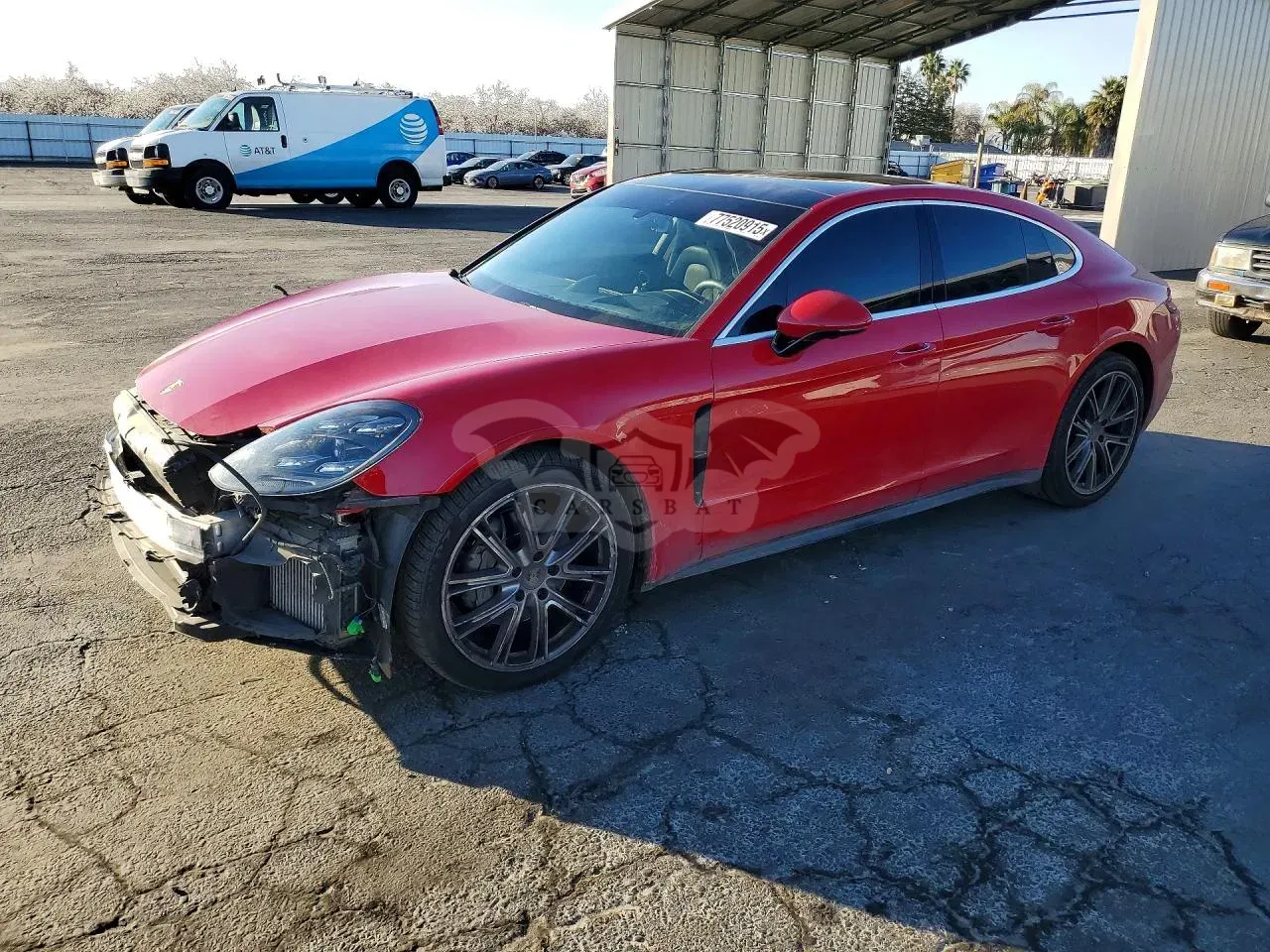 Porsche Panamera 4S 2.9L 6 2020