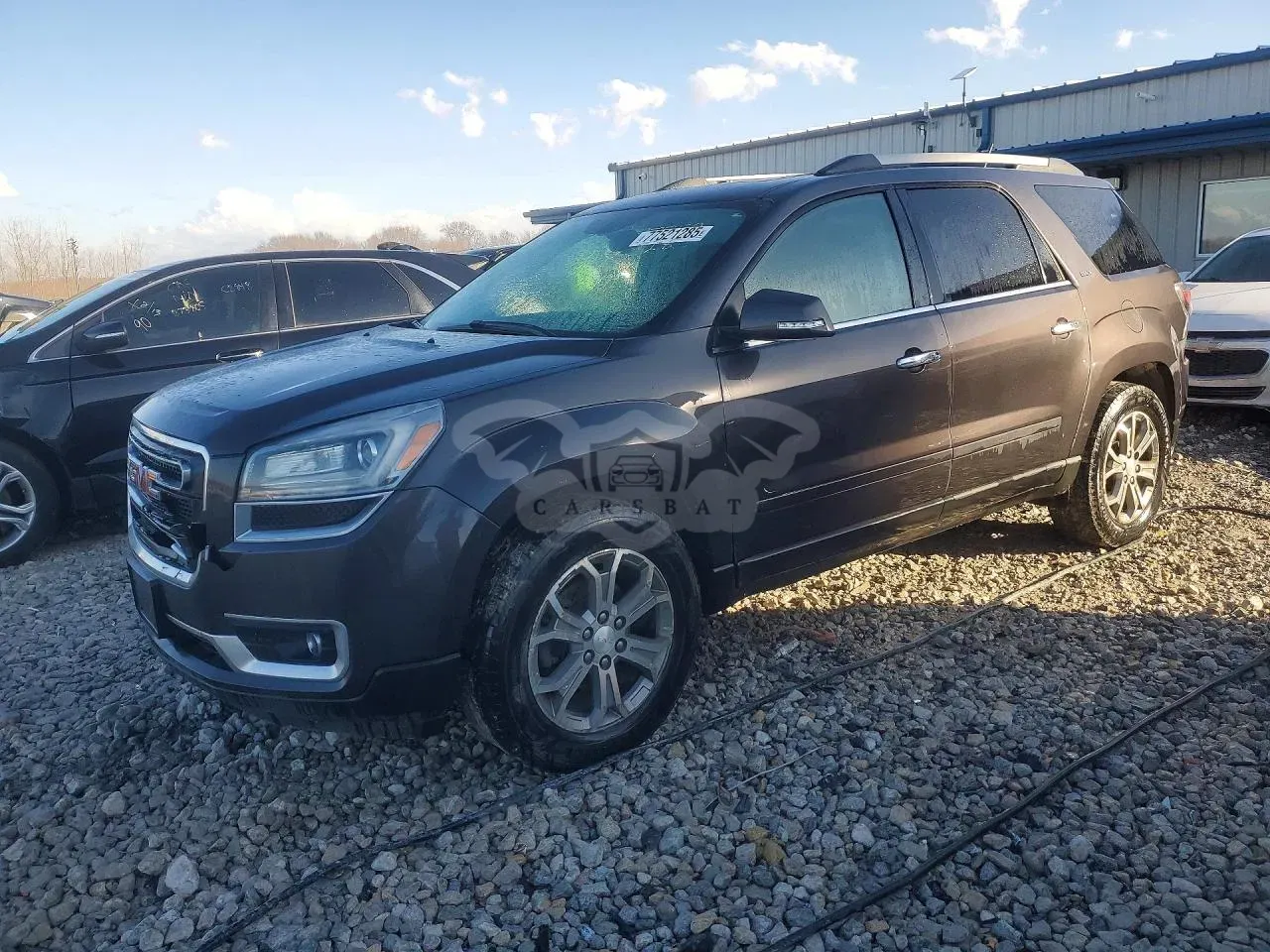 GMC Acadia SLT-1 3.6L 6 2014