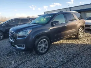 GMC Acadia SLT-1 3.6L 6 2014