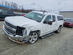 Chevrolet Silverado 1500 K1500 LTZ 5.3L 8 2018