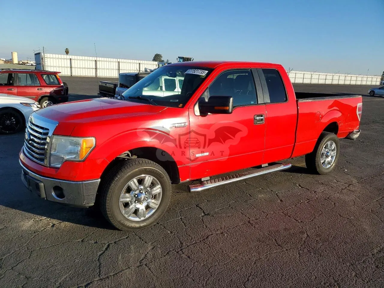 Ford F-150 SUPER CAB 3.5L 6 2012