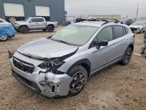 Subaru Crosstrek 2.0L 4 2019
