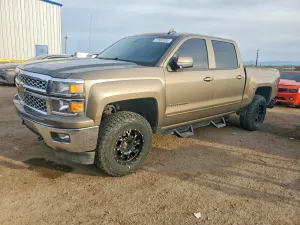 Chevrolet Silverado 1500 K1500 LT 5.3L 8 2015