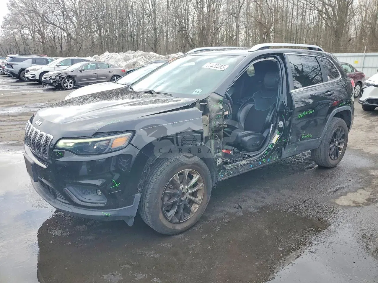 Jeep Cherokee LATITUDE PLUS 3.2L 6 2019