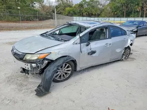 Honda Civic EX 1.8L 4 2012