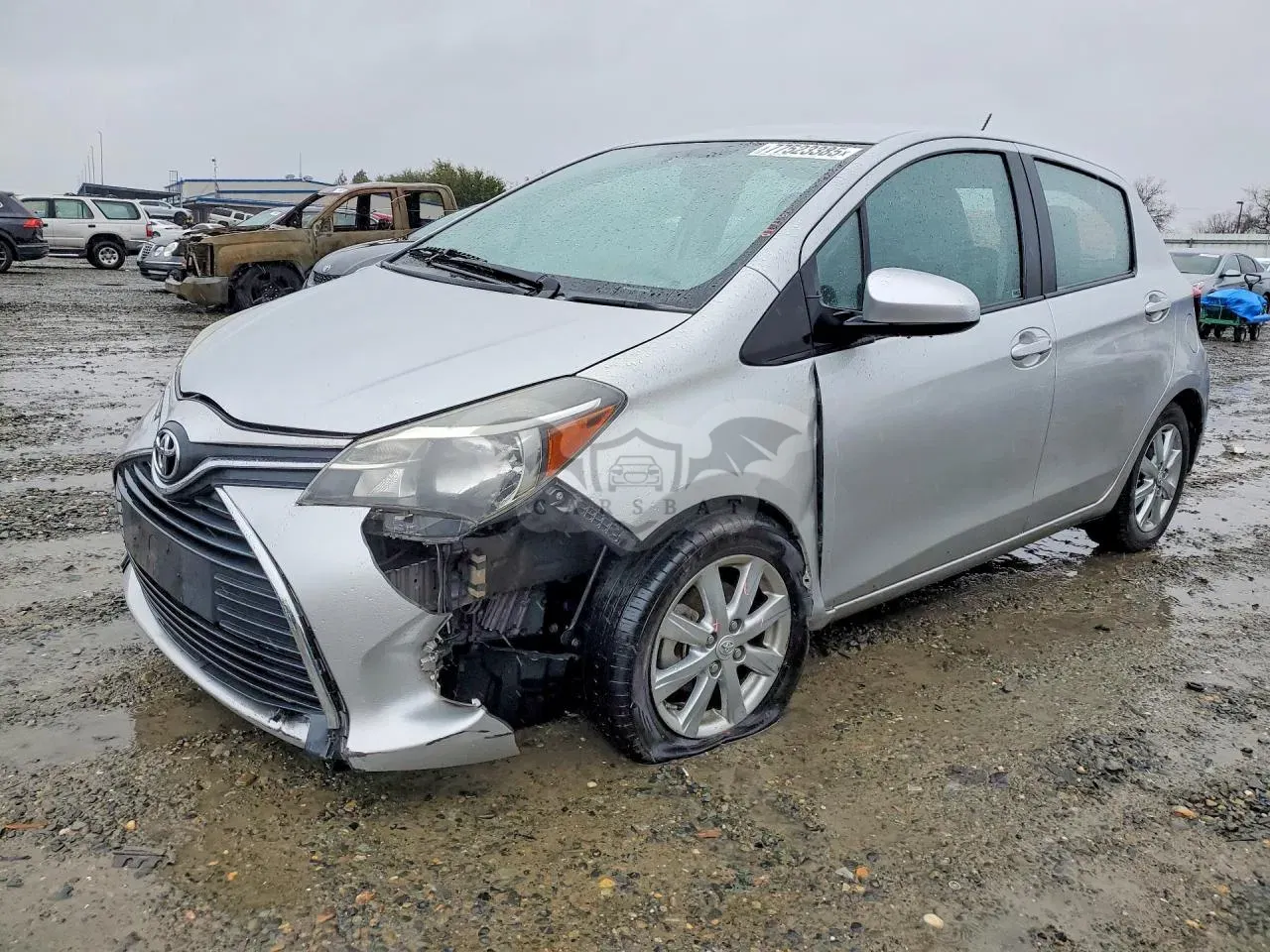 Toyota Yaris 1.5L 4 2016