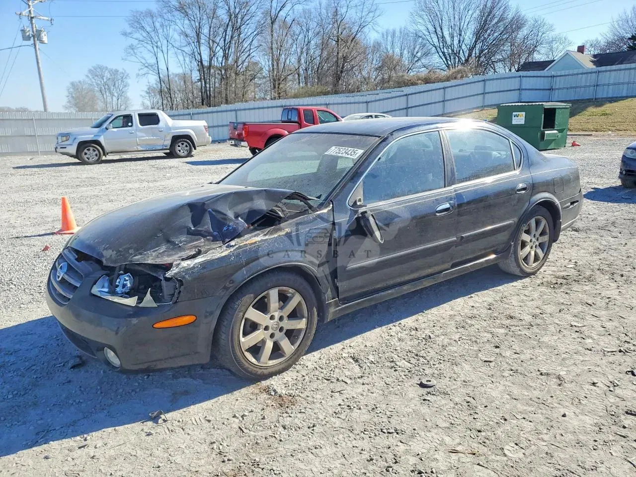 Nissan Maxima GLE 3.5L 6 2002
