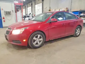Chevrolet Cruze LT 1.4L 4 2012