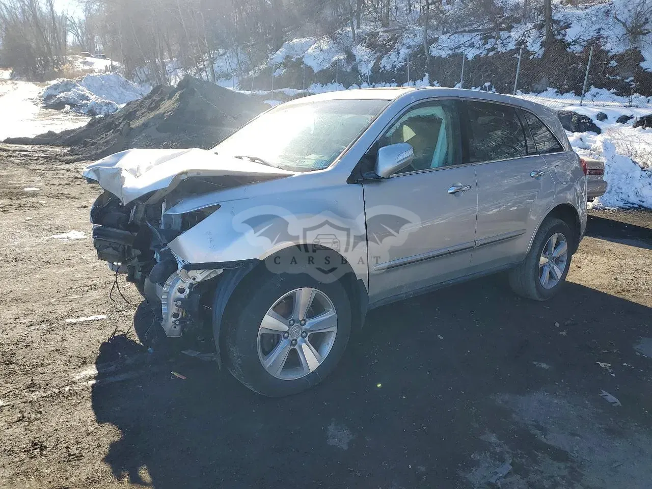Acura MDX 3.7L 6 2013