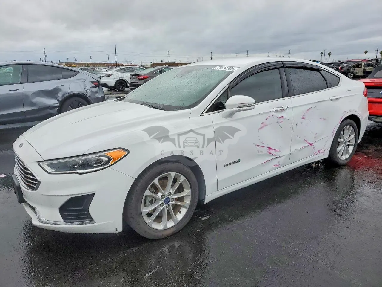 Ford Fusion SEL 2.0L 4 2019