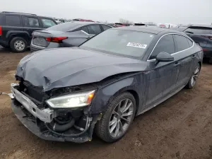 Audi A5 PREMIUM PLUS S-LINE 2.0L 4 2018