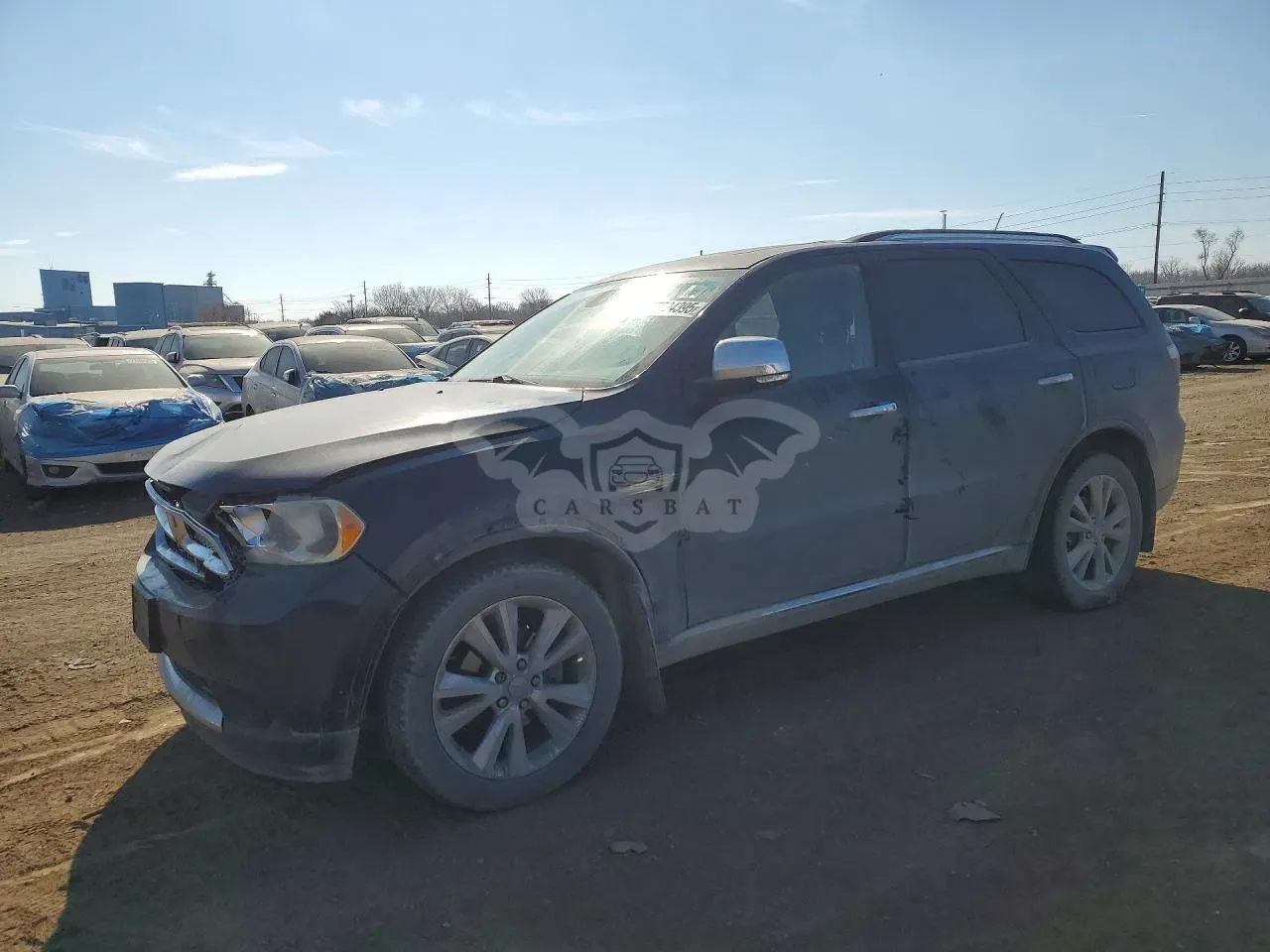 Dodge Durango 3.6L 6 2011