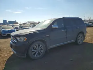 Dodge Durango 3.6L 6 2011