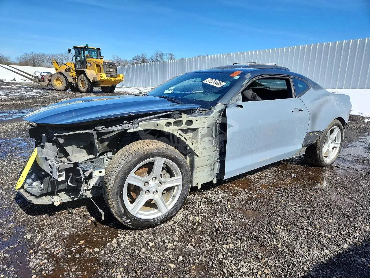 Chevrolet Camaro 3.6L 6 2018